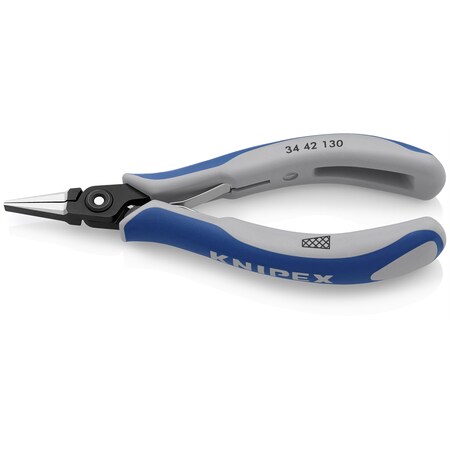 Knipex 5 in. Precision Electronics Gripping Pliers 3442130